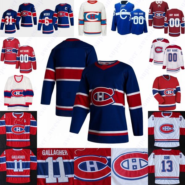 

montreal canadiens jersey phillip danault ben chiarot victor mete brett kulak alexander romanov michael frolik xavier ouellet joel edmundson, Black;red