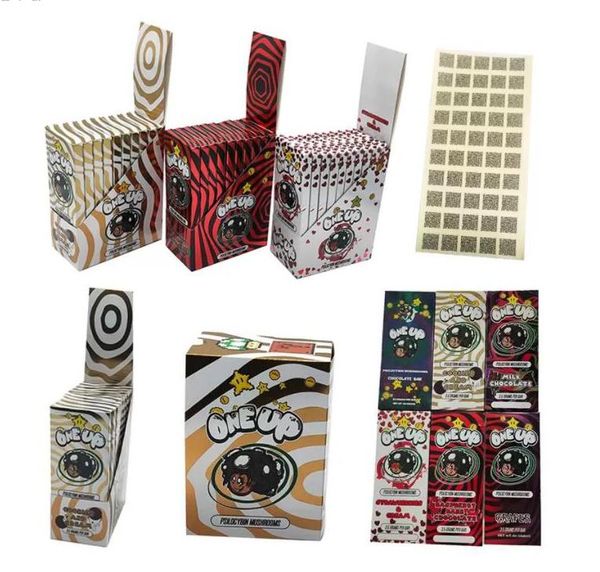 

one up choc olate mold mould compitable milk choco late packing boxes mushroom bar 3.5g 3.5 grams oneup packaging pack package box wholesale