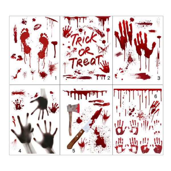 

wall stickers 6 sheets of window adhesive showcase glass