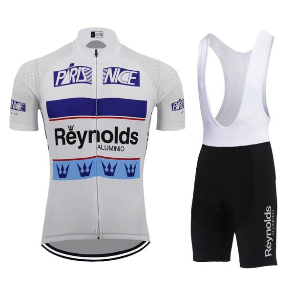 

racing sets men's cycling jersey 2021 set white brand pro bicycle clothes 9d gel breathable pad summer mtb bike clothin ciclismo, Black;blue