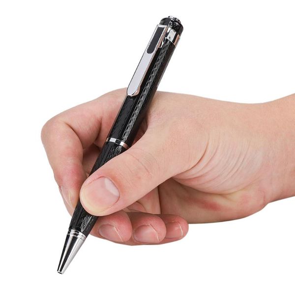 

digital voice recorder pen-shaped continuous 10-hour 192kbps one-button audio portable video