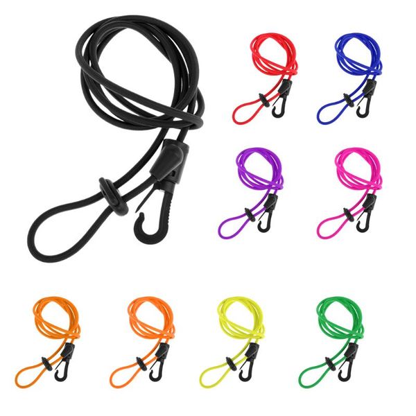 

2x kayak boat paddle safety leash fishing rod cord clip tether lanyard