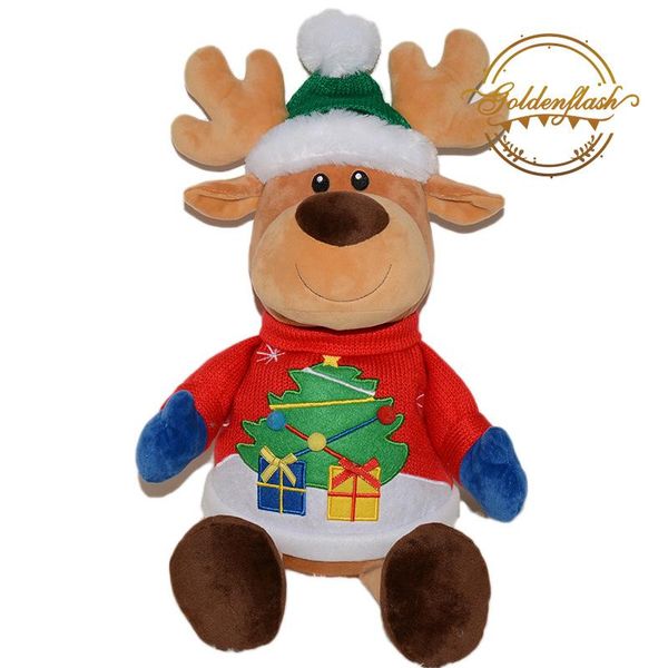 

gift wrap 1pcs/lot santa moose giant muppets holiday party candy pack for children in 2021 the