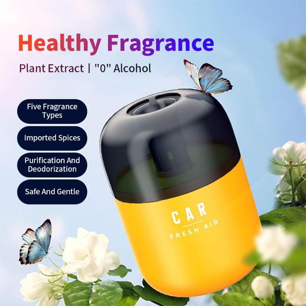 

car air freshener diffuser aroma home office decoration auto perfume cleaner