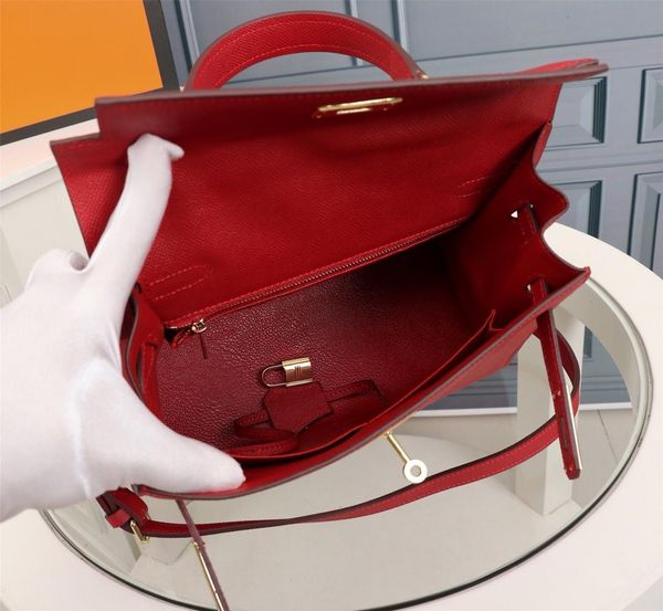 

women shoulder bags sell womens genuine leather h lock flap handbag black pochette twist lady crossbody bag ale purse