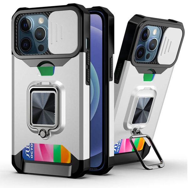 

hybrid ring holder kickstand phone cases for samsung a12 a32 a42 a52 a72 a02s a03s shockproof magnetic cellphone camera lens protector cover