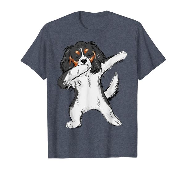

Dabbing Cavalier King Charles Spaniel Boys T Shirt Design, Mainly pictures