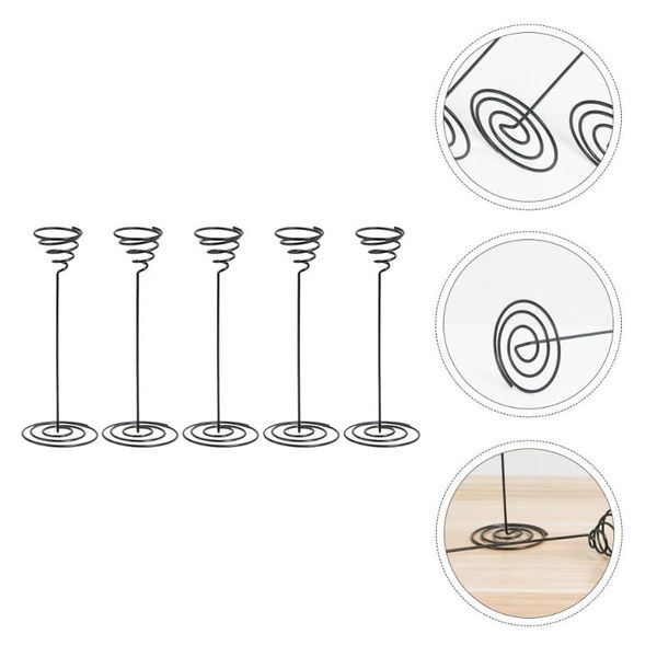 

frames 5pcs iron air pineapple base tillandsia holder garden landscape accessories