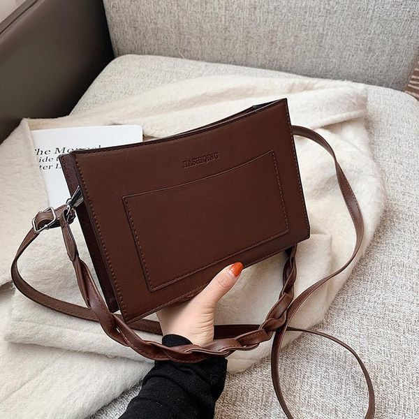 

cross body luxury designer shopping women coffee shoulder bag 2021 lady fashion leather chains messenger handbag white square bags
