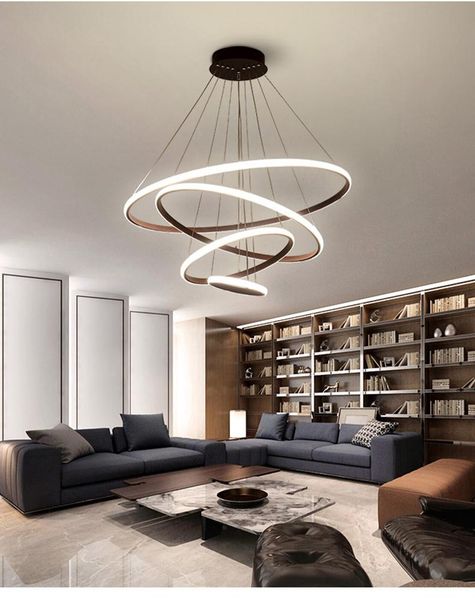 

pendant lamps modern nordic matteremote control adjustable led chandeliers for living room bedroom lamp chandelier long