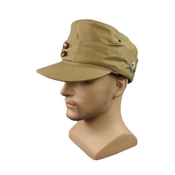 

wide brim hats wwii german tropic wh gebirgsjÃ¤ger field cap reproduction, Blue;gray