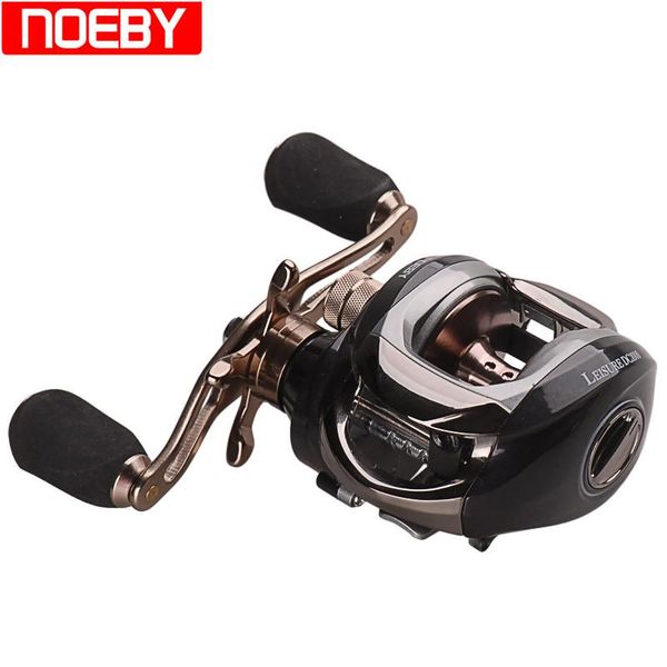 

baitcasting reels 2021 noeby fishing reel 6.3:1/11bb steering-wheel carretes de pescar peche a la mouche casting carp