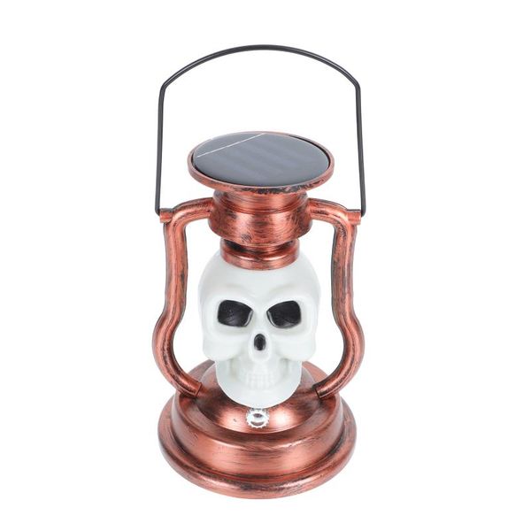 

candle holders 1pc portable light hand lamp head kerosene (dark red)