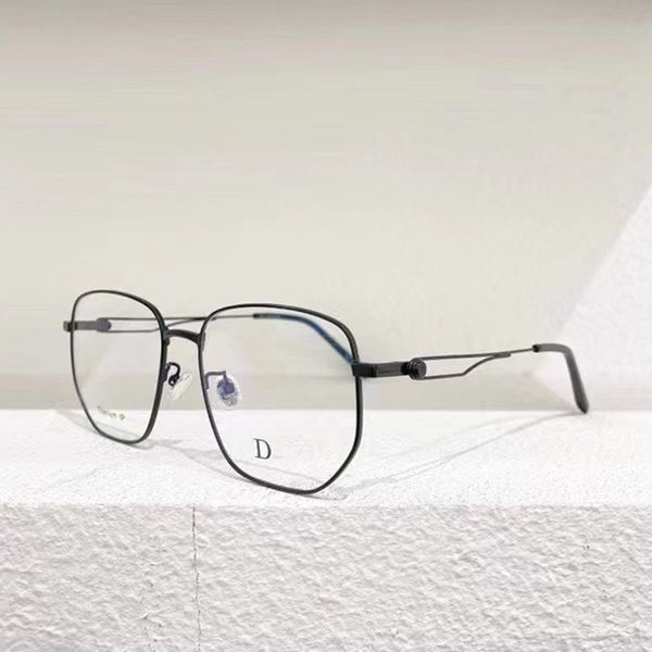 

2021 new metal face, big frame, full frame optical tiktok, White;black