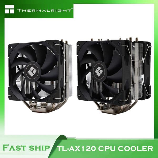 

fans & coolings thermalright pc case pwm tower deskcpu cooler with 120mm cooling fan radiator for intel 115x 2011 2066 2100 amd am4,tl-a