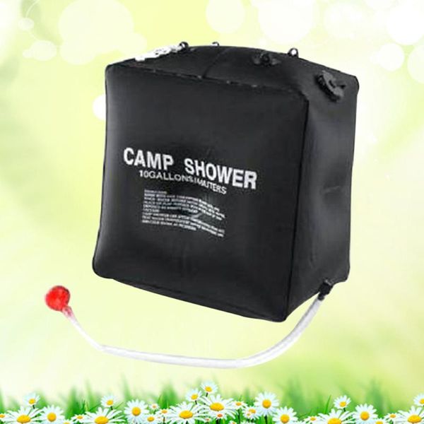 

hydration packs 40l mountain hiking water bag portable shower bottle kettle canteen bottles cap for camping