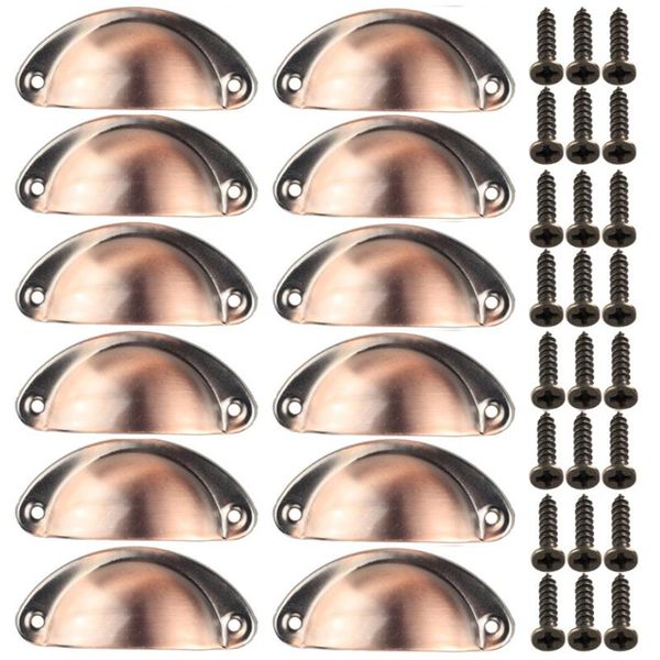 

craft tools cabinet handle cup drawer furniture antique pull shell modern iron home