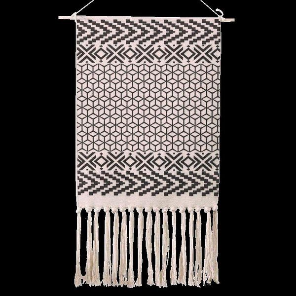 

tapestries nordic modern tapestry geometric colorful print art boho wall hangings bedrooms tapisserie maison decoration de50gt