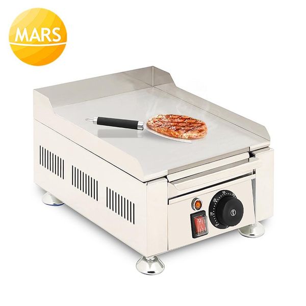 

bread makers commercial bbq griddle electric steak/fish/chicken/sandwich frying pan teppanyaki grilling machine equipment