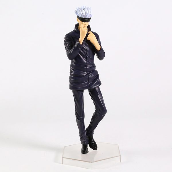 

anime jujutsu kaisen gojo satoru action figure figurine toys two heads 22cm