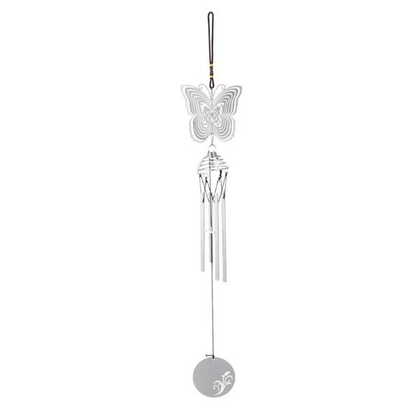 

decorative objects & figurines hanging wind metal spiral pendant garden decor