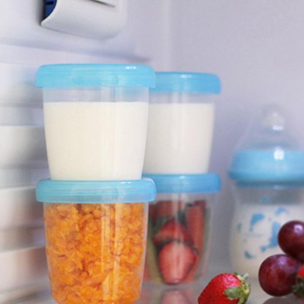 

180ml breast milk storage bottle wide neck infant newborn er fresh cup bpa products