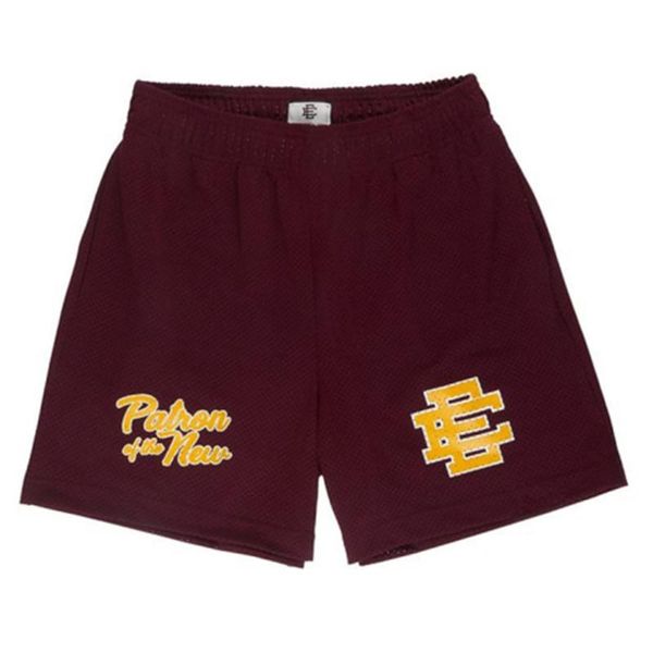 

men's shorts eric emanuel ee basic men 2021 fitness exercise bodybuilding breathable mesh jogger man, White;black