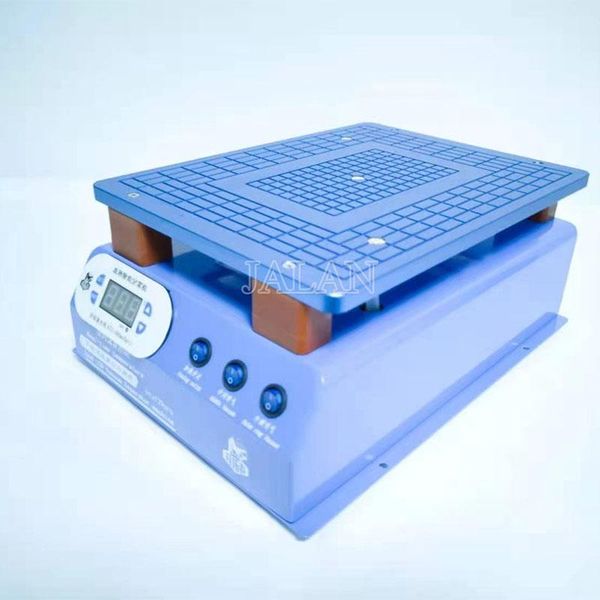 

cell phone repairing tools strong suction 14inch universal lcd heating separator for ipad tablet glue cleaning glass separating with four pu