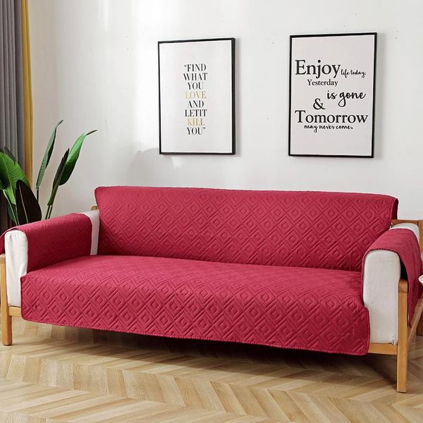

chair covers direct selling sofa for living room 1/2/3seat couch cover throw mat furniture protector non slip slipcovers