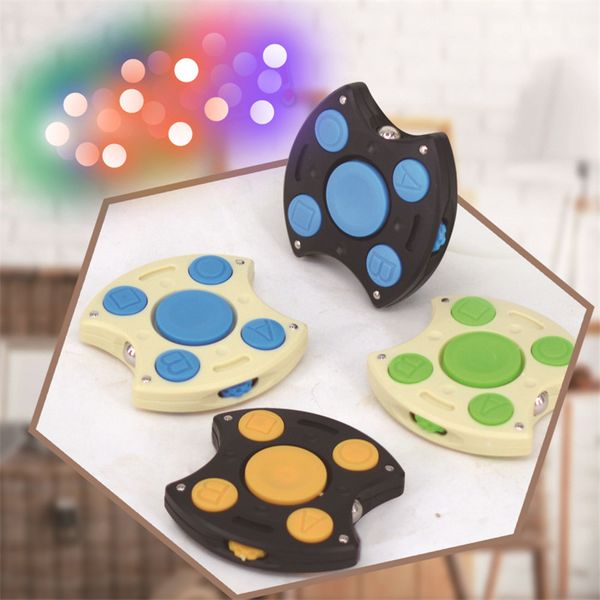 

dhl hand spinne rubik's cube fidget spinner decompression toy game gamepad button finger interfinger gyro fngertip spiral