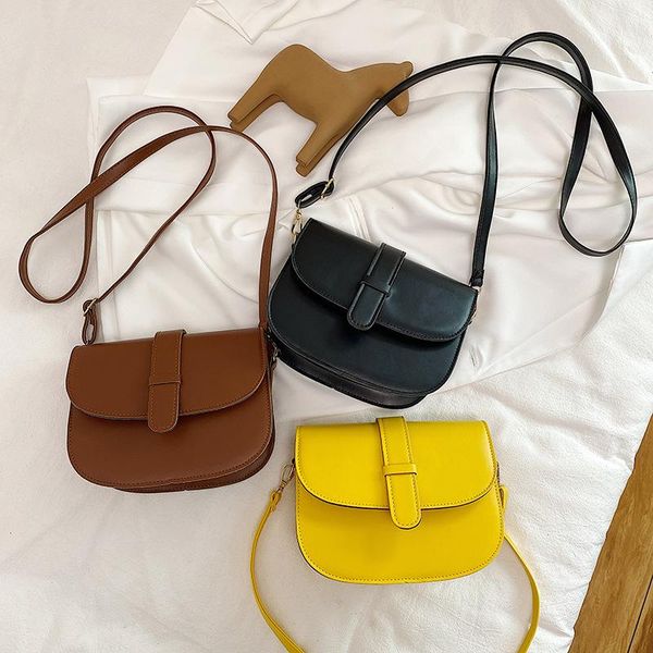 

summer small women's bag 2021 new simple shoulder messenger bag hobos stylish textured bags for women