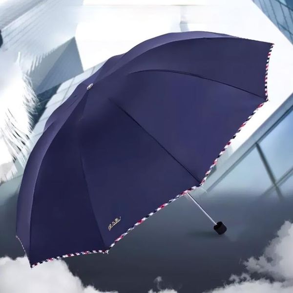 

umbrellas portable windproof umbrella travel luxury big clear sun uv protection creative outdoor paraguas rain gear di50ys