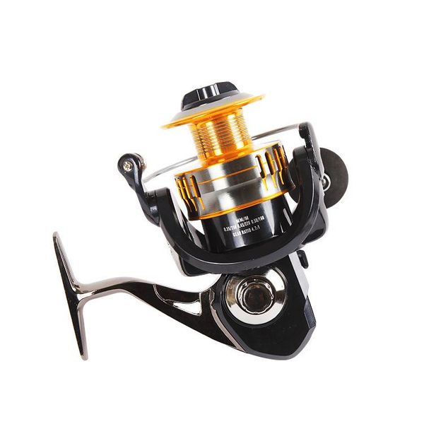 

baitcasting reels metal head spinning wheel, fishing line throwing wheel reel