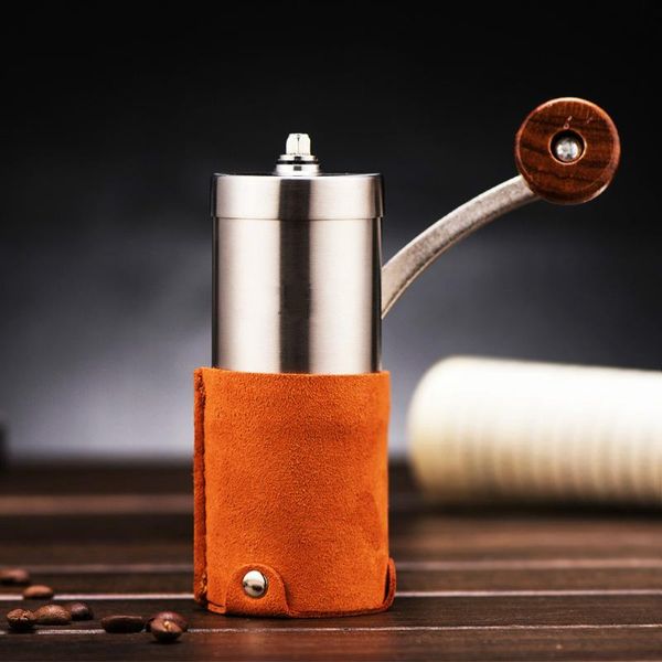 

manual coffee grinders grinder portable hand-cranked black mini v60 single tool