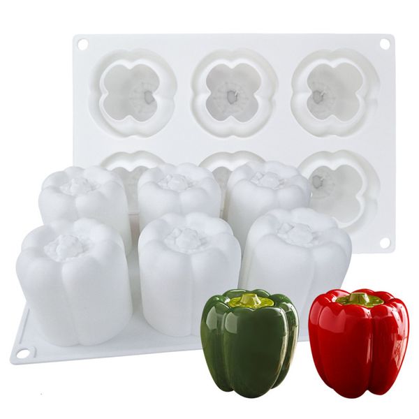 

san xin 6 company chili mousse cake mould diy chili cake ice cream mould handmade candle grinder