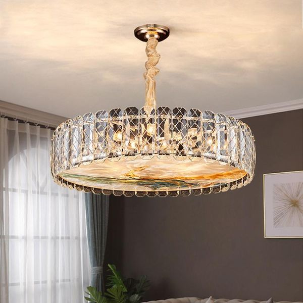 

modern crystal led chandeliers lighting gold led chandelier lamp living room decor suspension luminaire hanging lights fixtures
