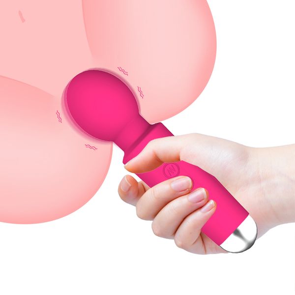 Massaggio AV Vibratore Bacchetta magica Sex Shop G-spot Stimolatore vaginale Strumento di masturbazione femminile Massaggiatore clitorideo Figa Giocattoli del sesso per la donna