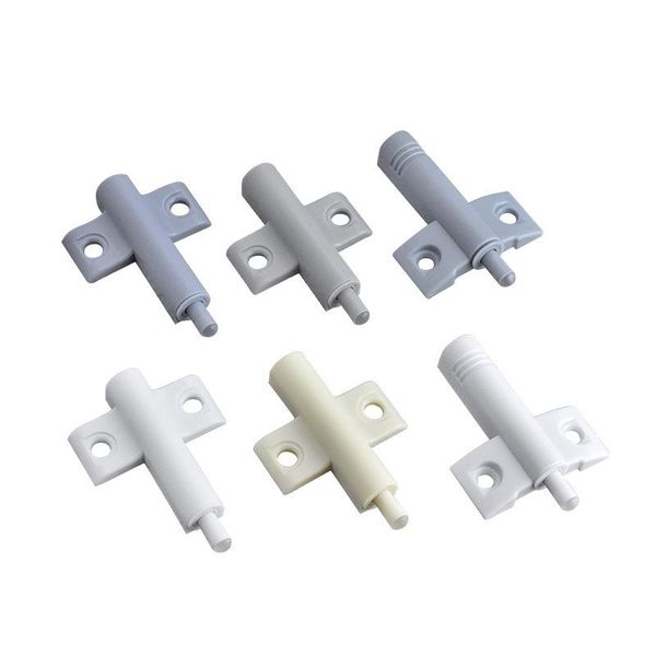 

door catches & closers 6 pcs/set kitchen cabinet sdrawer soft closer wardrobe damper buffers with screws for furniture hardware
