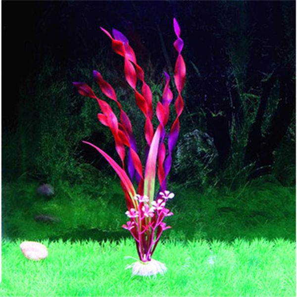 

new aquarium dimulation water grass decoration fish tank large underwater aquatic aquarium plant creature water grass decoration