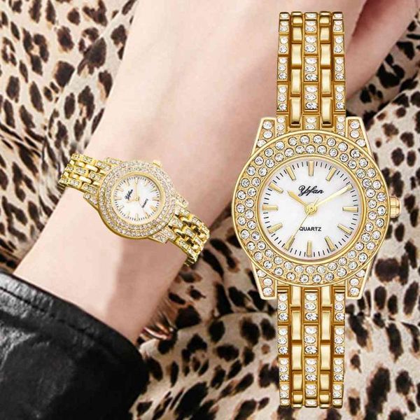 

wristwatches luxury women watches quartz stainless steel casual ladies rhinestone female rose gold crystal diamond clock zegarki damskie#w, Slivery;brown