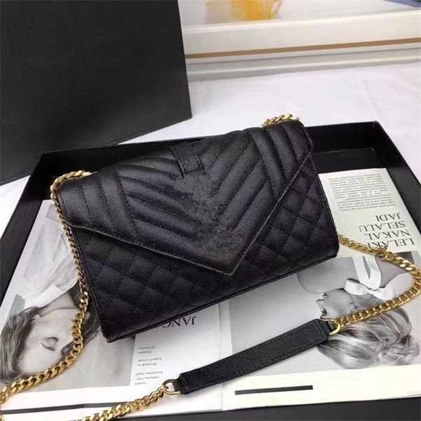 

flap bag fashion luxury designer handbags leather women shoulder bags clip bag