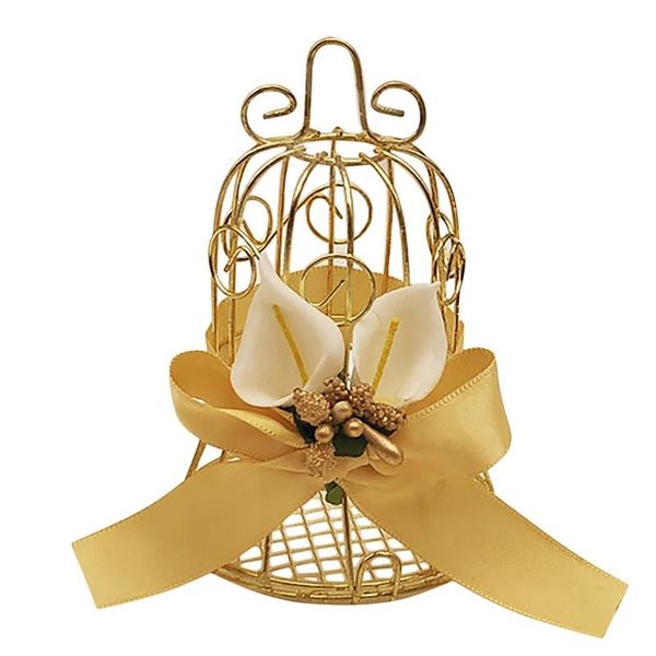 

gift wrap 30pcs wedding candy box metal birdcage bell shape boxes birthday favor decorative packaging party supplies