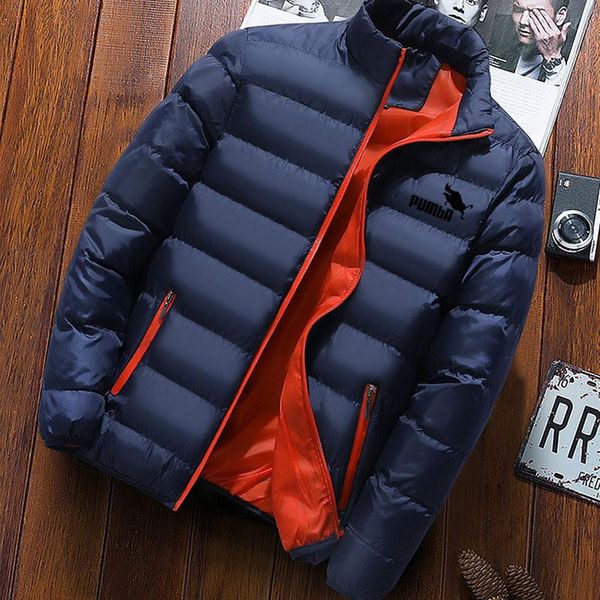 

men's jackets winter jacket, leisure coat, windbreaker, zipper shirt, outdoor mountaineering cotton padded 2021, Black;brown