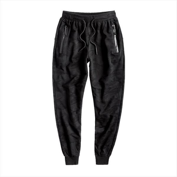 

plus size 10xl 9xl women pants 8xl camouflage sweatpants loose joggers harem streetwear casual brand men clothing,za421, Black