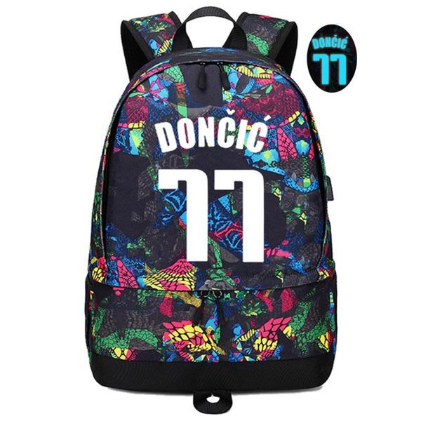 

backpack basketball player doncic iverson ball storage luminous sports equipment multifunctional student bookbag for men women
