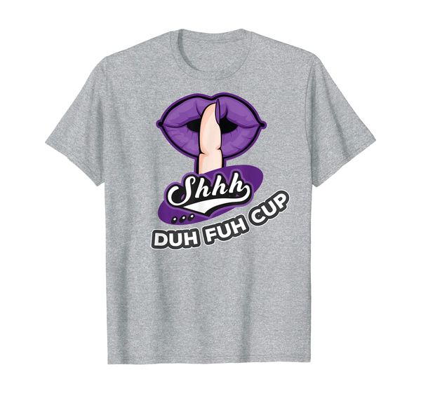 

shuh duh fuh cup shirt for men woman 5 colors, White;black