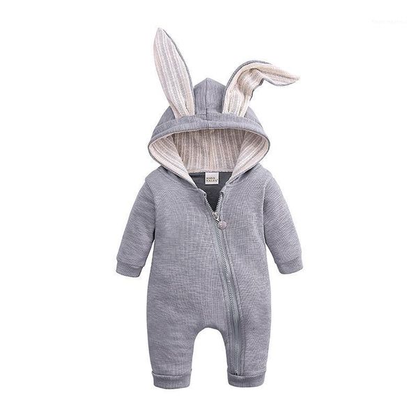 

jumpsuits autumn winter cartoon rompers overalls clothing long sleeve born baby boys girls infantis clothes1, Blue
