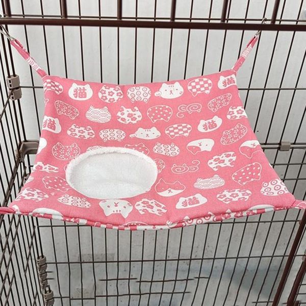 

small animal supplies cozy hamster hammock ferret guinea pig hanging bed for cage accessories