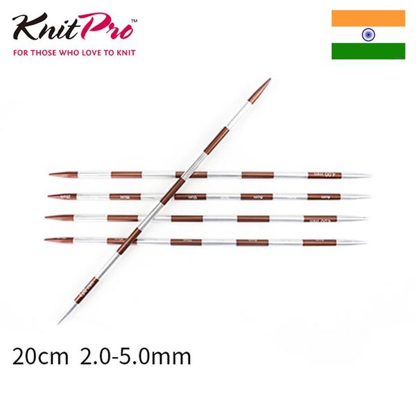 

knitpro smartstix length 20 cm double pointed needles, Black