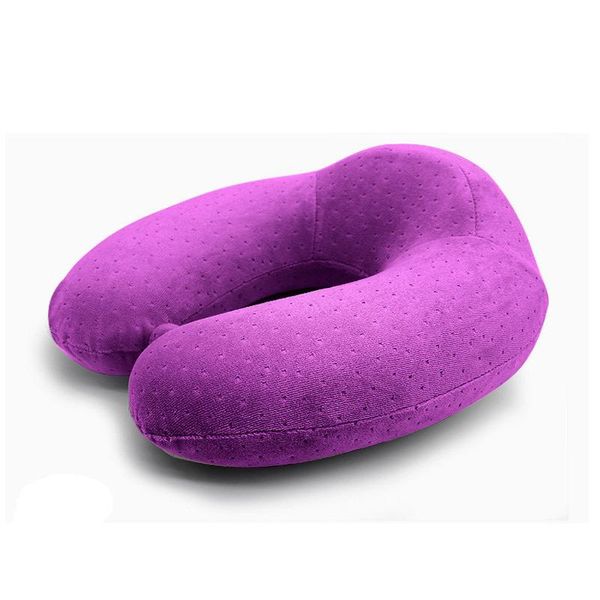

seat cushions memory foam u-shaped pillow cervical travel neck